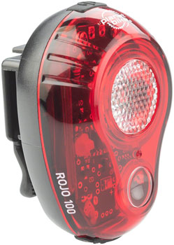 Planet Bike Rojo 100 Taillight - USB Rechargeable, Red EA Taillight