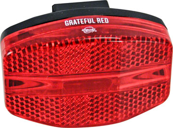 Planet Bike Grateful Red USB Bike Tail Light EA Taillight