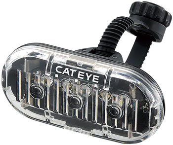 CatEye Omni3 LED Headlight Black EA Headlights