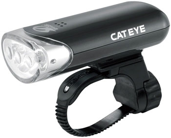 CatEye HL-EL135 LED Headlight: Black EA Headlights