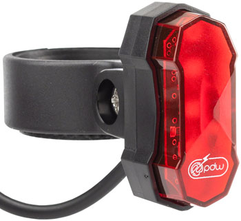 PDW Portland Design Works Kepler Ebike Tail Light EA Ebike Light