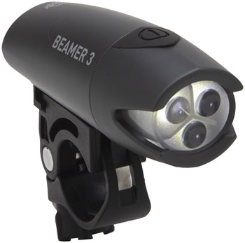 Planet Bike Beamer 3 Headlight Black EA Headlights