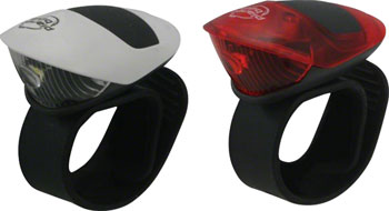 Planet Bike Spok Headlight/Taillight Set EA Headlight & Taillight Set