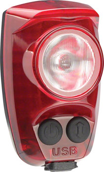 Cygolite Hotshot Pro 150 USB Rechargeable Taillight - 150 Lumens, Seatpost/Stay Mounts Included EA Taillight