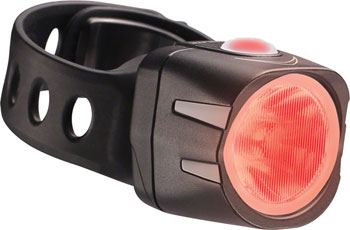CygoLite Dice TL 50 Rechargeable Taillight - 50 Lumens, Strap Mount, Black EA Taillight