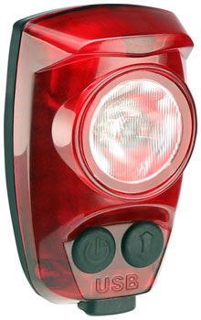 CygoLite Hotshot Pro 200 USB Rechargeable Tail Light - 200 Lumens EA Taillight