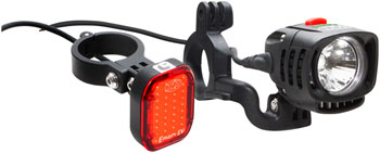 NiteRider Epro EV/Emax+ EV Headlight and Taillight Set EA Ebike Light