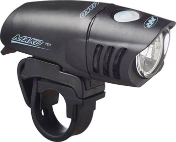 NiteRider Mako 250 Headlight Black EA Headlights