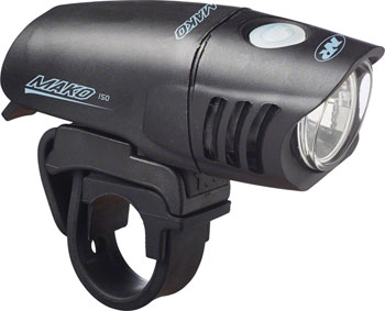 NiteRider Mako 150 Headlight Black EA Headlights