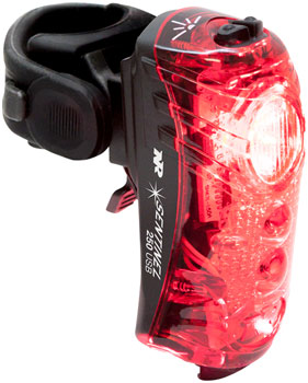 NiteRider Sentinel 250 Taillight - Lazer Lane Lights, 250 lumens, Black EA Taillight