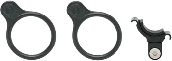 Supernova 31.6/26/25.4mm Alloy O-ring Handlebar Mount EA Light Part