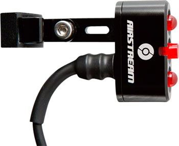 Supernova Airstream 2 Seatpost Taillight for Airstream Headlight: DC Current, Black EA Taillight