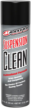 Maxima Racing Oils Suspension Clean 18.1 fl oz Aerosol EA Degreaser