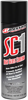 Maxima Racing Oils SC1 Clear Coat 17.2 fl oz Aerosol EA Polish