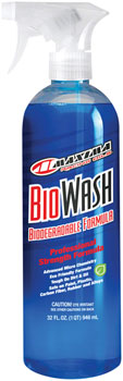 Maxima Racing Oils Bio Wash 32 fl oz Spray Bottle EA Degreaser