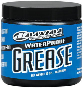 Maxima Racing Oils High Temp Waterproof Grease 16 fl oz Tub EA Grease
