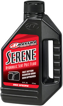 Maxima Racing Oils SERENE Dropper Post Fluid 16 fl oz EA Suspension Tools