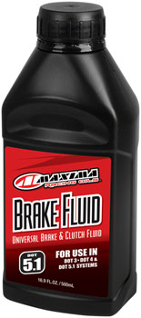 Maxima Racing Oils DOT 5.1 Standard Brake Fluid 16.9 fl oz EA Brake Tools