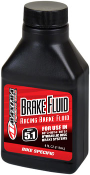 Maxima Racing Oils DOT 5.1 Standard Brake Fluid 4 fl oz, Drip EA Brake Tools
