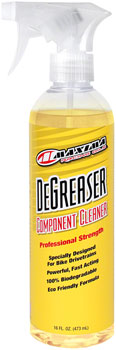 Maxima Racing Oils Degreaser 16 fl oz Spray Bottle EA Degreaser