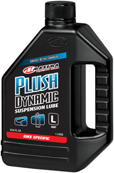 Maxima Racing Oils Plush Dynamic Suspension Lube - 1L, Light EA Suspension Tools
