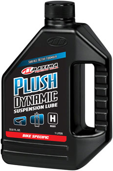Maxima Racing Oils Plush Dymanic Suspension Lube - 1L, Heavy EA Suspension Tools