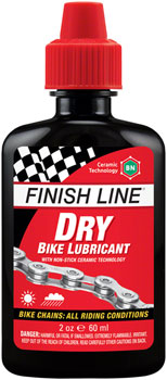 Finish Line Dry Lube with Ceramic Technology - 2oz, Drip EA Lube