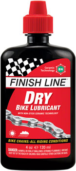 Finish Line Dry Lube with Ceramic Technology - 4oz, Drip EA Lube