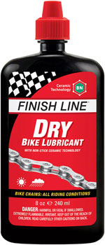 Finish Line Dry Lube with Ceramic Technology - 8oz, Drip EA Lube