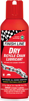 Finish Line Dry Lube with Ceramic Technology - 8oz Aerosol EA Lube