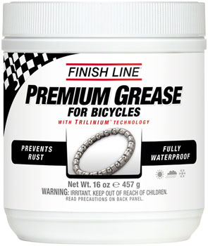 Finish Line Premium Grease with Trilinium Technology - 16oz Tub EA Grease
