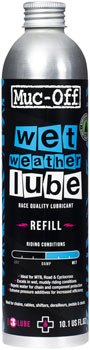 Muc-Off Bio Wet Bike Chain Lube - 300ml, Aluminum Refill Bottle EA Lube