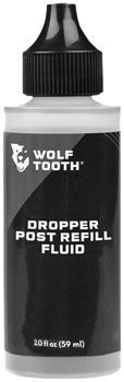 Wolf Tooth Resolve Dropper Post Refill Fluid, 2oz EA Suspension Tools
