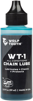 Wolf Tooth WT-1 Chain Lube for All Conditions - 2oz EA Lube