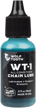Wolf Tooth WT-1 Chain Lube for All Conditions - 0.5oz EA Lube