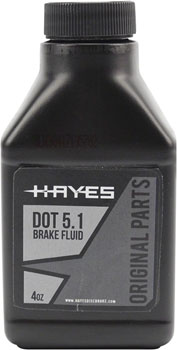 Hayes Dot 5.1 Brake Fluid 4 OZ EA Brake Tools
