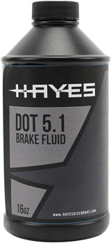 Hayes Dot 5.1 Brake Fluid 16 OZ EA Brake Tools