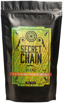 Silca Secret Chain Blend Hot Wax Lubricant - 500g EA Lube