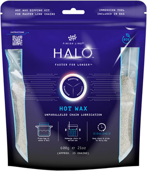 Finish Line HALO Hot Wax - 600g EA Lube