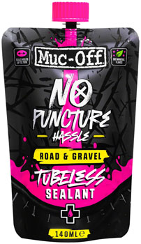 Muc-Off Road+Gravel Tubeless Tire Sealant - 140ml EA Tubeless Sealant