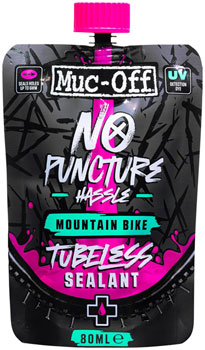 Muc-Off MTB Tubeless Tire Sealant - 80ml Pouch EA Tubeless Sealant