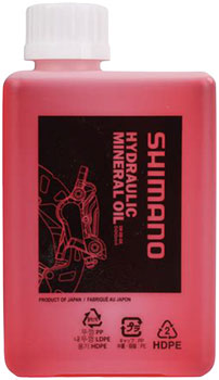 Shimano Mineral Oil Brake Fluid - 500ml EA Brake Tools