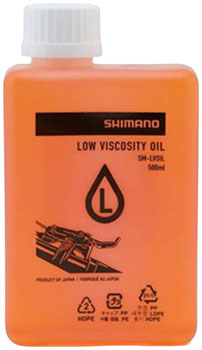 Shimano Low Viscosity Disc Brake Oil SM-LVOIL - 500ml EA Brake Tools