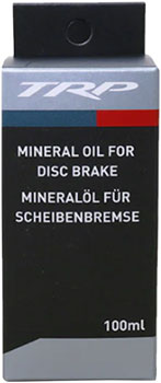 TRP Mineral Oil Brake Fluid - 100cc Bottle EA Brake Tools