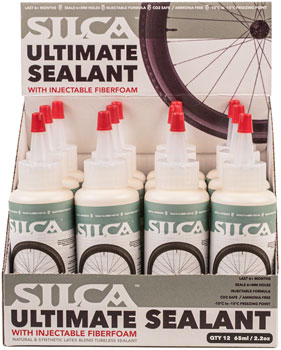 Silca Ultimate Tubeless Sealant - 2oz, Box of 12 BOX Tubeless Sealant
