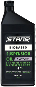 Stan's Biobased Suspension Oil - 5WT, 1L EA Suspension Tools