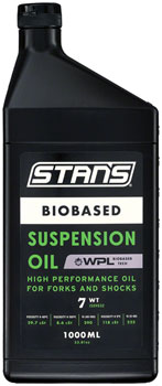 Stan's Biobased Suspension Oil - 7WT, 1L EA Suspension Tools