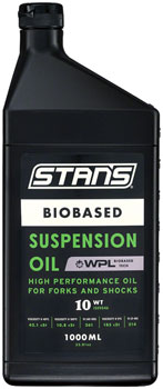 Stan's Biobased Suspension Oil - 10WT, 1L EA Suspension Tools