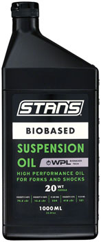 Stan's Biobased Suspension Oil - 20WT, 1L EA Suspension Tools