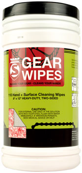 Silca Gear Wipes - 110pcs EA Degreaser